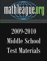 bokomslag Middle School Test Materials 2009-2010