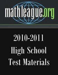bokomslag High School Test Materials 2010-2011