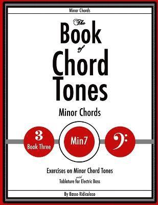 bokomslag Book of Chord Tones - Book 3 - Minor Chords