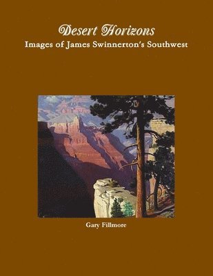 bokomslag Desert Horizons-Images of James Swinnerton's Southwest