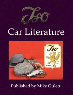 bokomslag Iso Car Literature