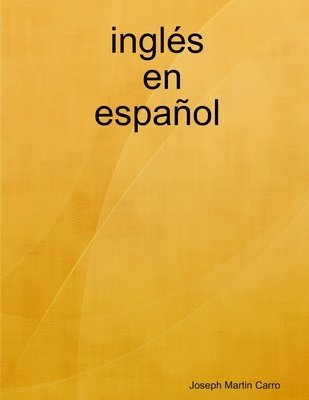 bokomslag Ingles En Espanol