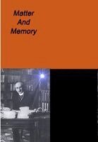 Henri Bergson - Matter And Memory, Inbunden