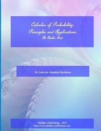 bokomslag Calculus of Probabilities: Principles and Applications -An Arabic Textbook