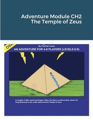 bokomslag Adventure Module CH2 The Temple of Zeus