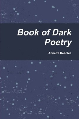 bokomslag Book of Dark Poetry