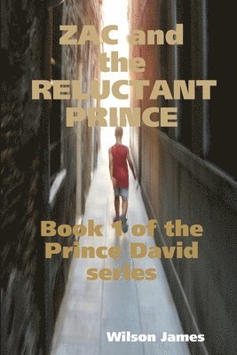 bokomslag Zac and the Reluctant Prince, Book 1 of the Prince David series