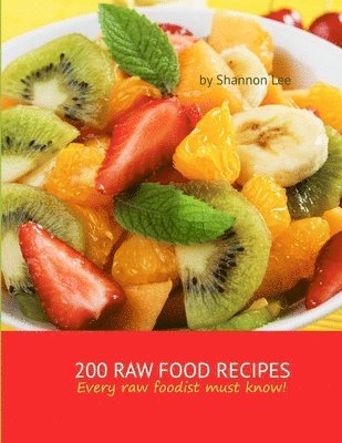 Shannon Lee - Raw Food, Häftad