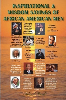 Inspirational & Wisdom Sayings of African American Men 1