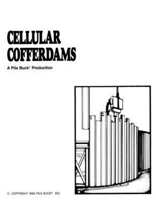 Pile Buck - Cellular Cofferdams, Häftad