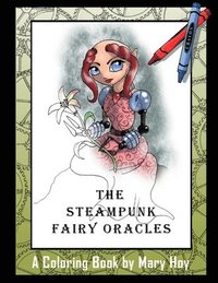 bokomslag Steampunk Fairy Coloring Book