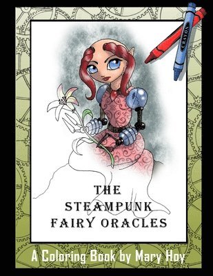 Steampunk Fairy Coloring Book 1