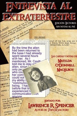 ENTREVISTA AL EXTRATERRESTRE (Sin Las Notas Al Pie)