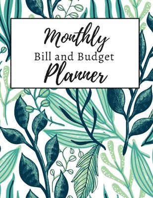 Monthly Bill and Budget Planner 1