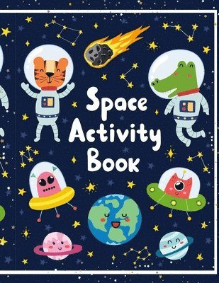 bokomslag Space Activity Workbook - Children's