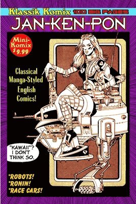 Mini Komix - Jan-Ken-Pon, Häftad