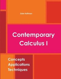 bokomslag Contemporary Calculus I