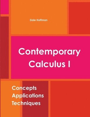 Contemporary Calculus I 1