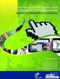 bokomslag Foro inter-regional de investigacin de entornos virtuales de aprendizaje