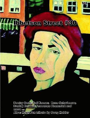 Doug Holder - Ibbetson Street #30, Häftad