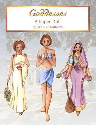 bokomslag Goddess Paper Dolls