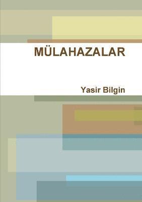 bokomslag Mülahazalar