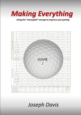 Joseph Davis - Making Everything: Using the "Moneyball" Concept to Improve Your Putting, Häftad