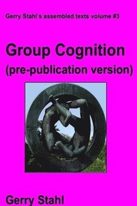 bokomslag Group Cognition (pre-publication version)