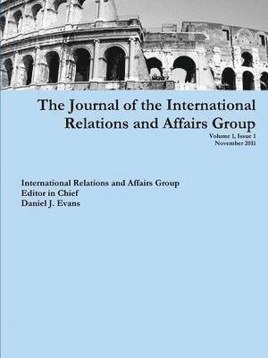 Daniel Evans - Journal of the International Relations and Affairs Group, Häftad