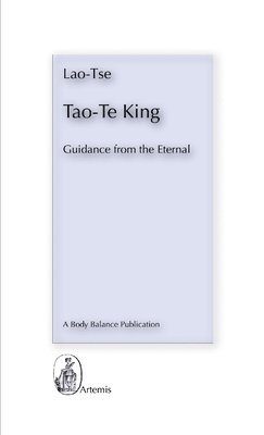 bokomslag Tao Te King