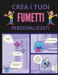 bokomslag Crea i tuoi fumetti personalizzati