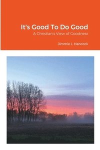 bokomslag It's Good To Do Good