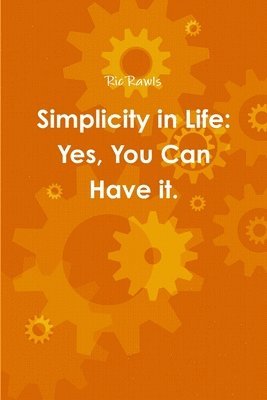 bokomslag Simplicity in Life