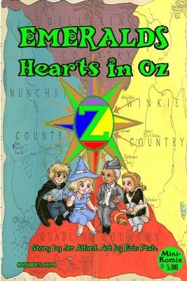 bokomslag Emeralds: Hearts In Oz