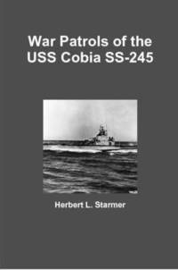 bokomslag War Patrols of the USS Cobia SS-245