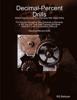 bokomslag Decimals -Percent Drills