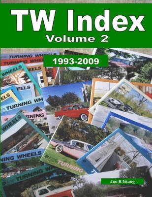 bokomslag TW Index Volume 2