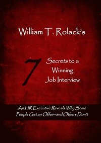 bokomslag 7 Secrets to a Winning Job Interview
