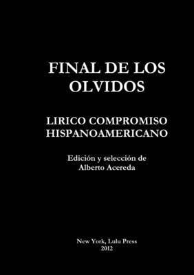 Alberto Acereda - Final De Los Olvidos, Häftad
