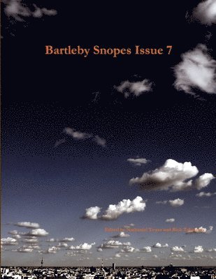 Bartleby Snopes Issue 7 1