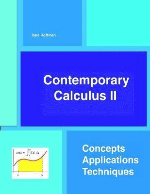 bokomslag Contemporary Calculus II