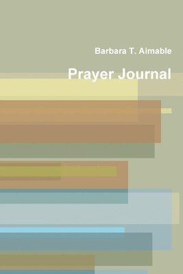 bokomslag Prayer Journal