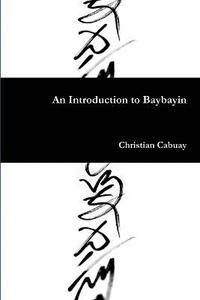 bokomslag An Introduction to Baybayin