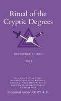 Jeffrey Day, Pete Bock, Michael Hogan - Ritual of the Cryptic Degrees, Inbunden