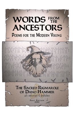 bokomslag Words from the Ancestors, Poems for the Modern Viking