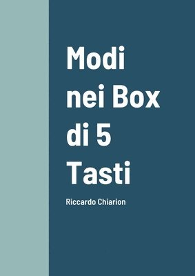 Modi nei Box di 5 Tasti 1