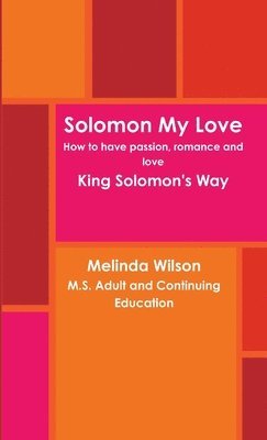 Melinda Wilson - Solomon My Love, Häftad