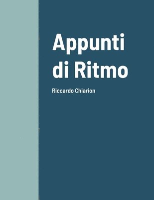 Appunti di Ritmo 1