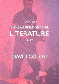 bokomslag Towards A Three-Dimensional Literature: Part I