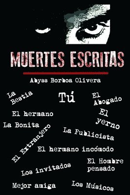 bokomslag Muertes Escritas